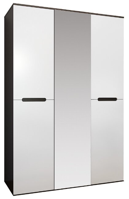 Спальня ВЕГАС.ШКАФ 3-х ств (1500х2000х570)	132,0 кг	Rikk Цвет: Венге/белый глянец; Шимо темн/кофе с молоком