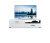 Тумба для ТВ "Ларго" 1,4 м. МДФ (1400*350*460)  Handys Цвет: Венге/ Белый глянец 