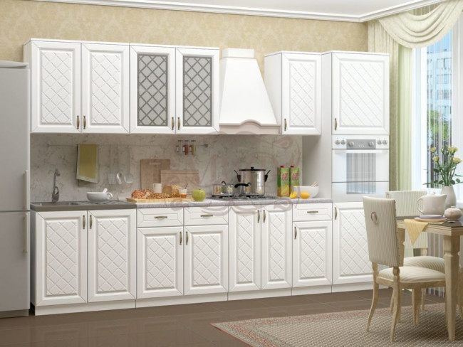 Кухня МОДЕНА (Айвори) ШВС 450 
