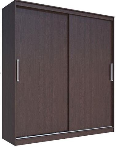 Шкаф-купе «КОМФОРТ 13»   (Handis ) Венге / Венге  1500х600х2200 глухие двери 