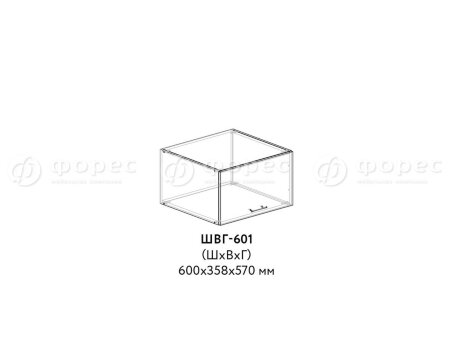 Кухня ТЕХНО (КСЕНИЯ) ШВГ 600 фасад Ф102 (Ф85)
