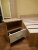 Тумба прикроватная  кровати "Альфа"  Венге / Дуб молочный; Дуб сонома / Белый   300*270*350 мм, 1 ниша и 1 ящик