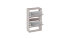 Тумба для обуви «Тетра» Тип 2 (Ясень Шимо) (Венге Цаво)  Размеры (Ш×Г×В): 500×234×810 Высота внутр. секции - 290 мм.