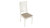 Стул «Родос 2» (Белый матовый/тк № 165)