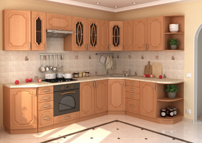   Кухня ЛИРА ШНМ 600