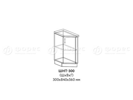 Кухня ТЕХНО (КСЕНИЯ)  ШНТ 300 