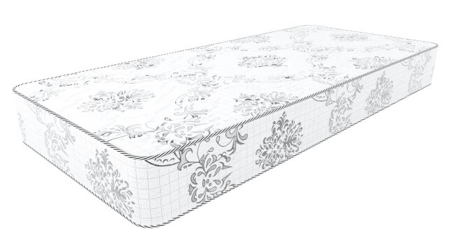 Матрас Матрас Ultra Comfort Трикотаж черный узор (SP)  22 см  1600 *2000 *220