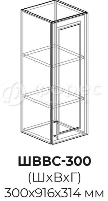 Кухня РИО ШВГ 500 фасад Ф101  (Ф83)