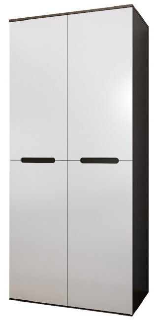 Спальня ВЕГАС.ШКАФ 2-хств (800х2000х570)	72,0 кг	Rikk Цвет: Венге/белый глянец; Шимо темн/кофе с молоком	